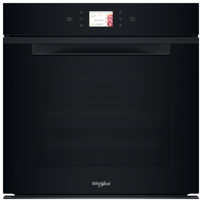 Whirlpool Forno da Incasso Elettrico WOI118HT2SBA, 73L, Nero