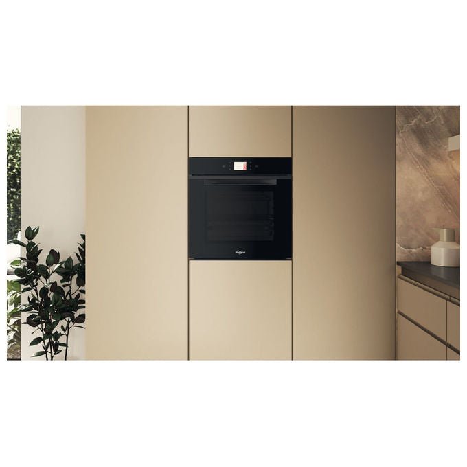 Whirlpool Forno da Incasso Elettrico WOI118HT2SBA, 73L, Nero