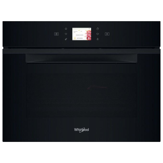 Whirlpool Microonde Combinato da Incasso Nero WCW11O7HTSB