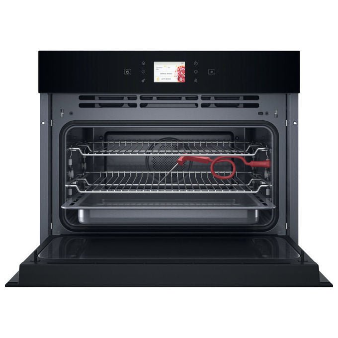 Whirlpool Microonde Combinato da Incasso Nero WCW11O7HTSB
