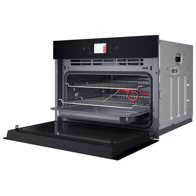 Whirlpool Microonde Combinato da Incasso Nero WCW11O7HTSB