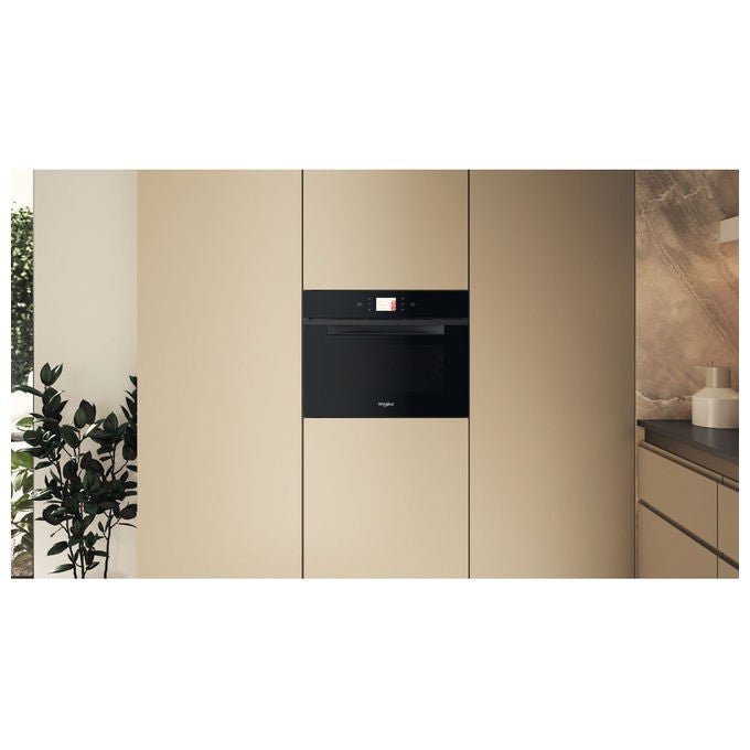Whirlpool Microonde Combinato da Incasso Nero WCW11O7HTSB