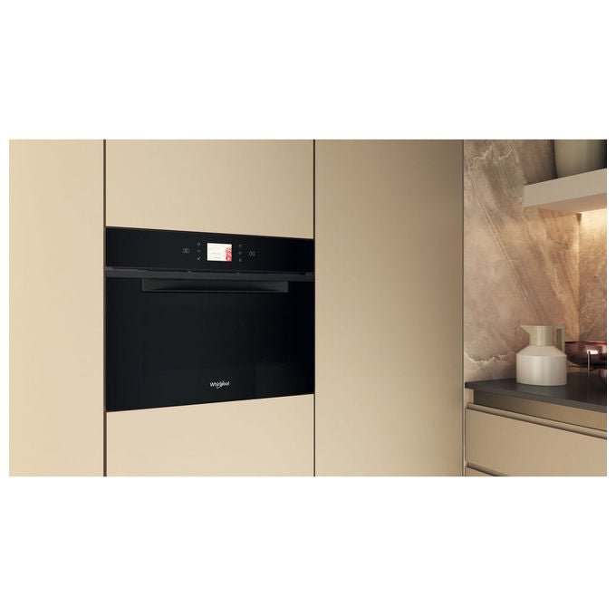 Whirlpool Microonde Combinato da Incasso Nero WCW11O7HTSB