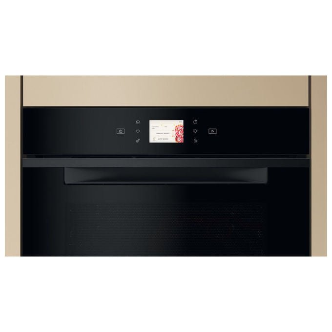 Whirlpool Microonde Combinato da Incasso Nero WCW11O7HTSB