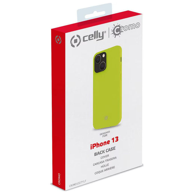 Celly Cover Morbida Tpu Nera per Apple iPhone Air