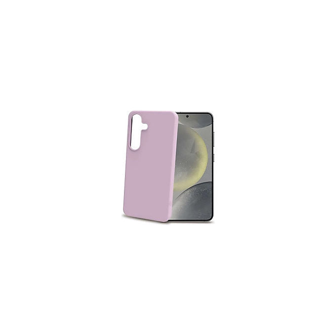 Celly Cover Rosa in TPU per Samsung Galaxy S25 5G