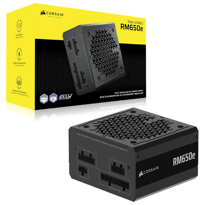 Corsair RM650e Alimentatore ATX 650W 80 Plus Gold