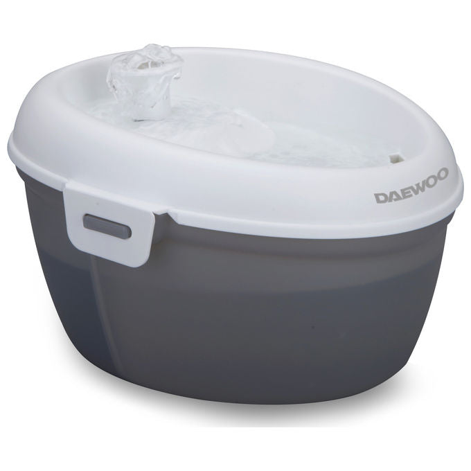 Daewoo distributore cibo e acqua universale 4L per cani e gatti