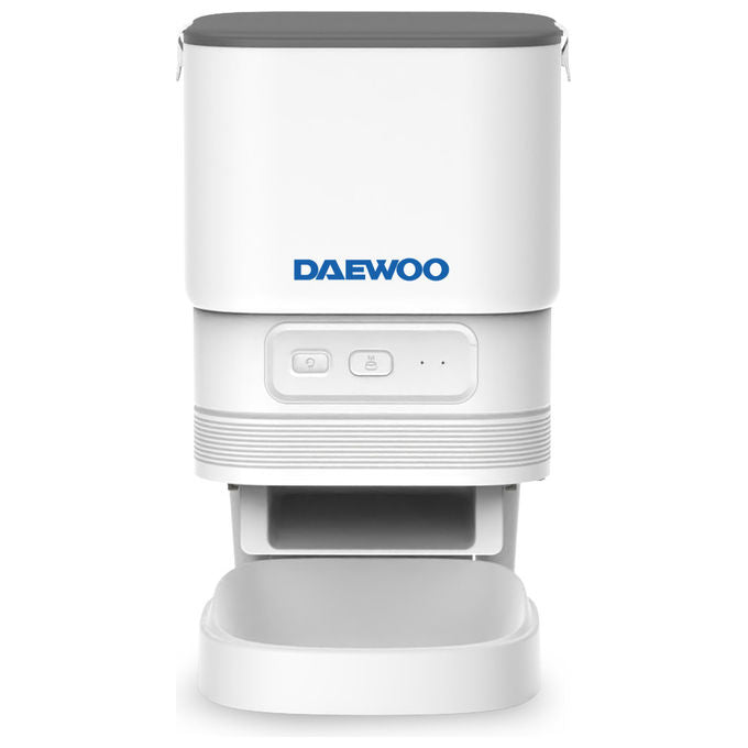 Daewoo Alimentatore Automatico Cani Gatti 4L con App Tuya