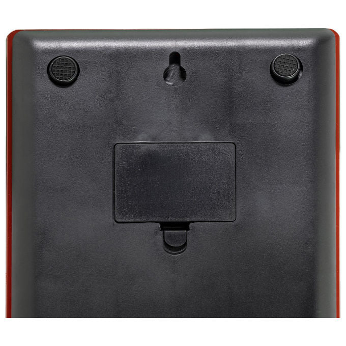 Tognana Bilancia da Cucina Digitale Rosso Mela 5kg