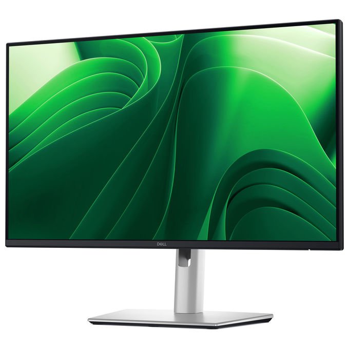 Dell Pro Plus P2425D Monitor PC 24'' QHD LCD Nero Argento