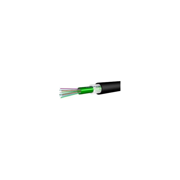 Cavo fibra ottica Prysmian Group 12FO OM3 esterno nero