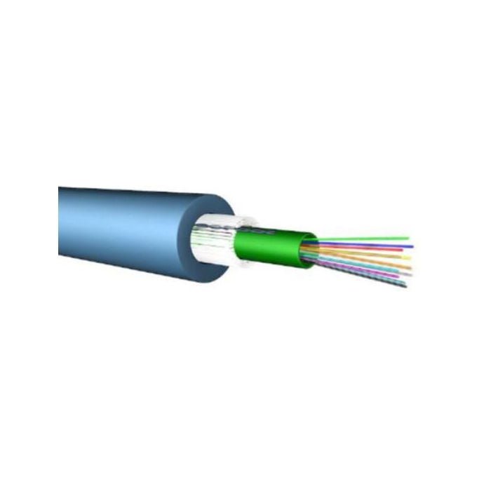 Prysmian Group, Cavo Fibra Ottica 8FO OM3, Dielettrico, ECA, Blu - Yeppon