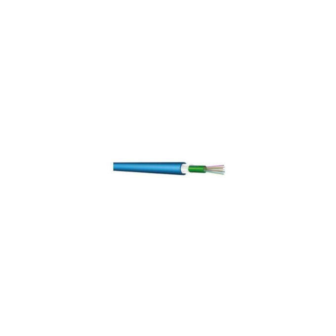 Prysmian Cavo Fibra Ottica 24FO OM3 Diel.Int-Est.ECA Blu