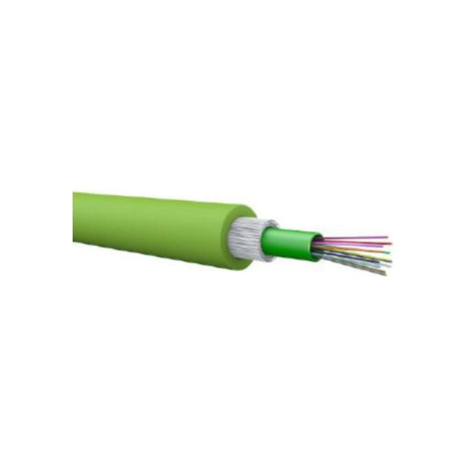 Prysmian Cavo Fibra Ottica OM3 12FO Dielettrico INT-EST ECA Blu