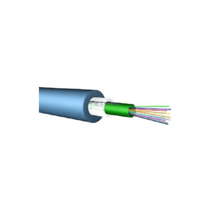 Prysmian Group, Cavo Fibra Ottica, 8FO OM3, DIEL.INT-EST.CCA, Viola, Uso Interno-Esterno