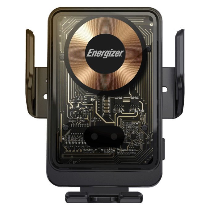 Energizer Caricabatterie Wireless Auto 15W USB-C Nero