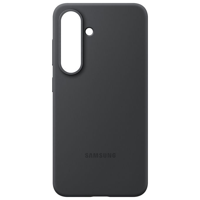 Samsung Cover Silicone Nera per Galaxy S25