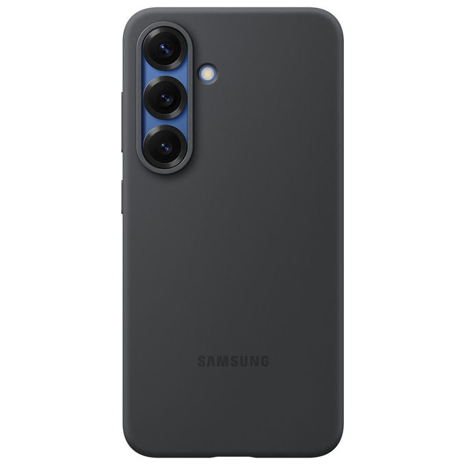 Samsung Cover Silicone Nera per Galaxy S25
