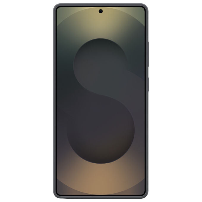 Samsung Custodia in Silicone per Galaxy S25 Ultra Nero