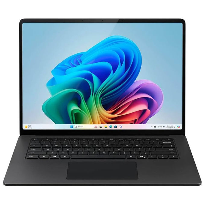Microsoft Surface Laptop 7, 13.8 pollici, Intel U7, 16GB, 256SSD, Nero