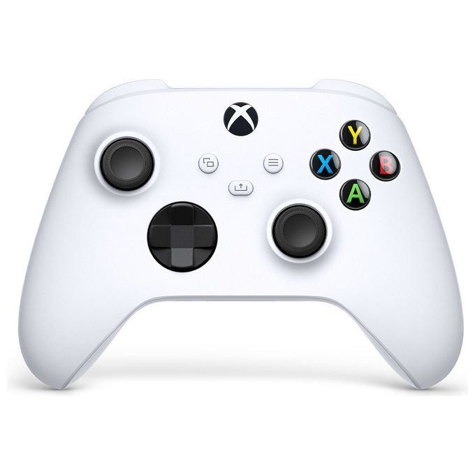Microsoft Gamepad Wireless Bianco Bluetooth per Xbox e PC