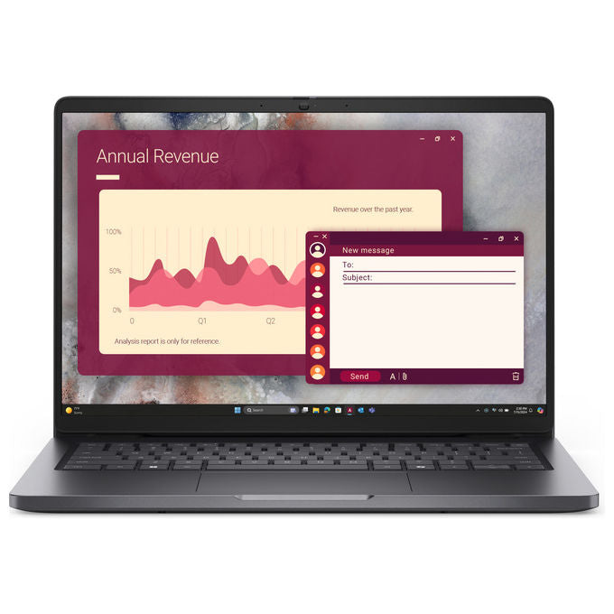 Dell Pro 14 PC14250 Computer Portatile 14'' Full HD+ Intel Core 5, 512GB SSD
