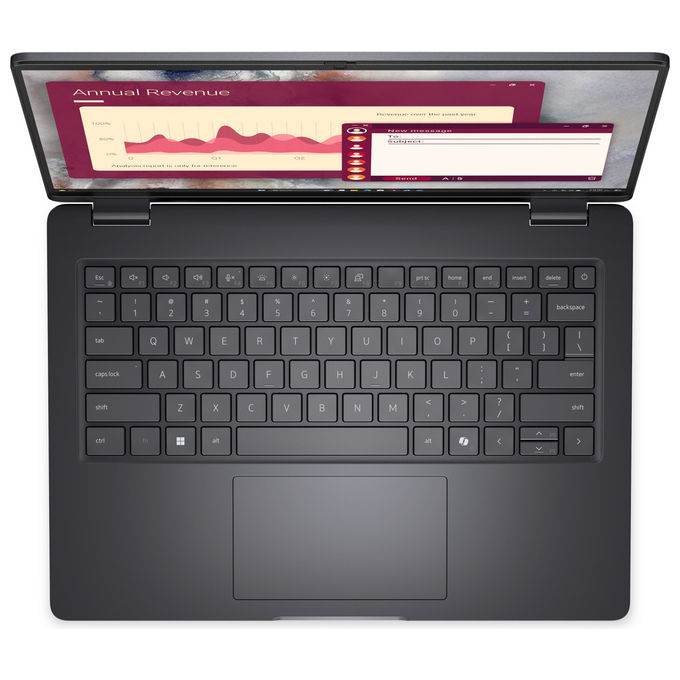 Dell Pro 14 PC14250 Computer Portatile 14'' Full HD+ Intel Core 5, 512GB SSD