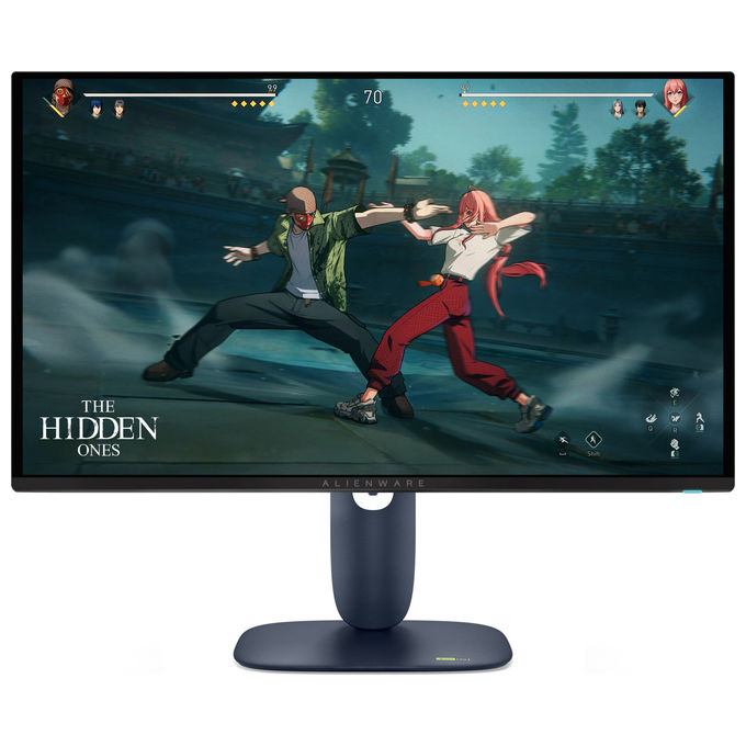 Alienware AW2725D Monitor Gaming 27'' QHD QD-OLED Blu