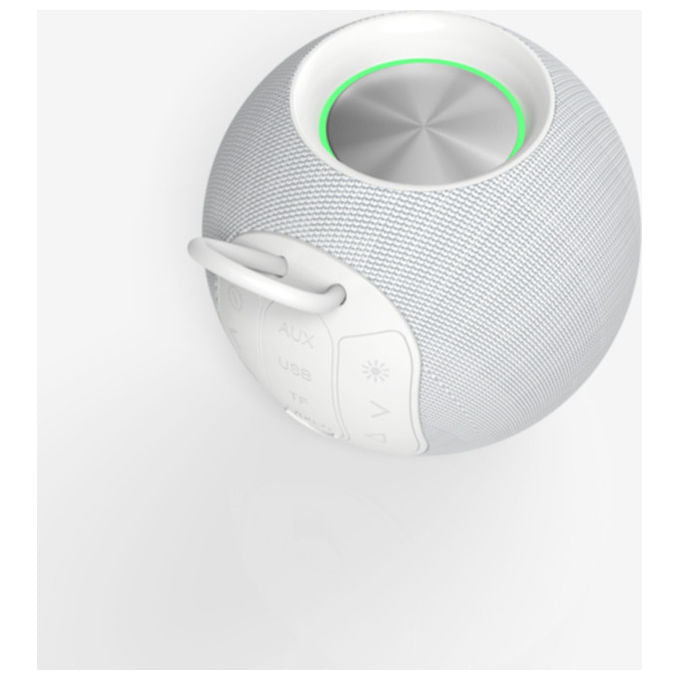 Akai AKBT69 Diffusore Audio Bluetooth Blu Rosso Bianco
