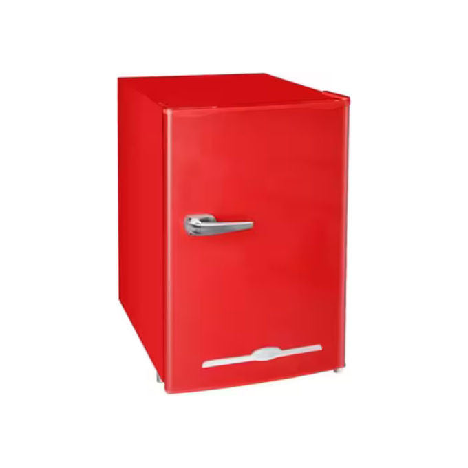 Akai CLASS90KRD Frigorifero Monoporta Rosso 83x48 cm
