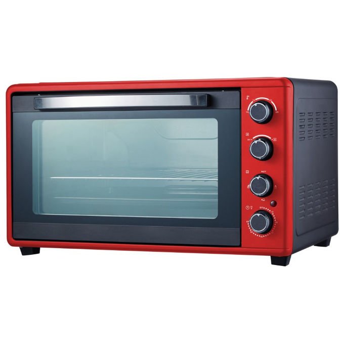 Akai Forno elettrico 52L ventilato 2000W rosso