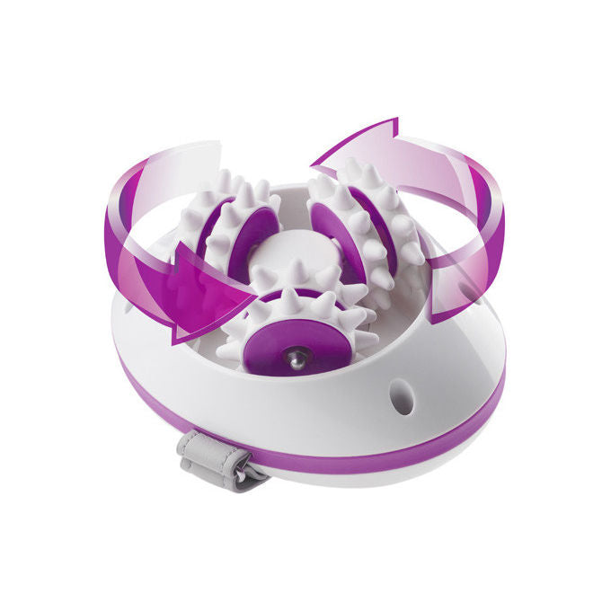 Medisana AC 850 Massaggiatore Anticellulite Universale Viola e Bianco