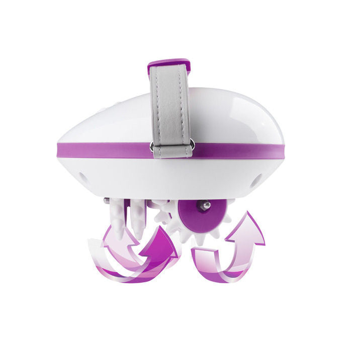 Medisana AC 850 Massaggiatore Anticellulite Universale Viola e Bianco