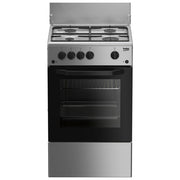 BEKO CSG 42011 FS Cucina a Gas 50x50 cm Argento