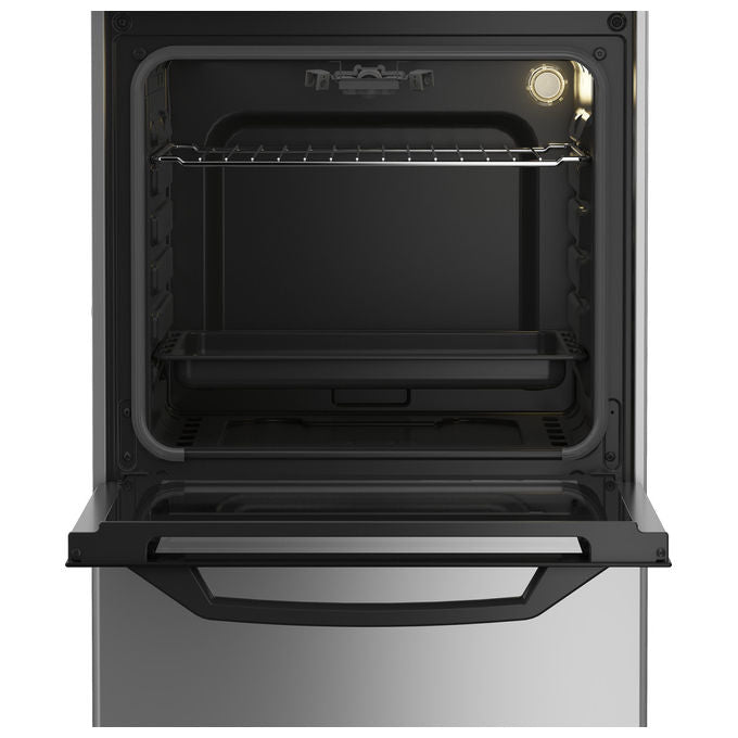 BEKO CSG 42011 FS Cucina a Gas 50x50 cm Argento