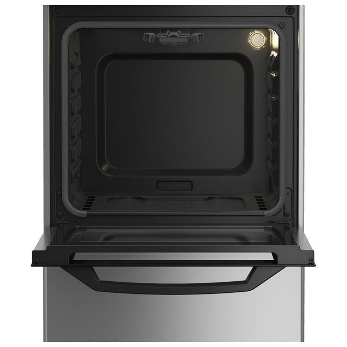 BEKO CSG 42011 FS Cucina a Gas 50x50 cm Argento