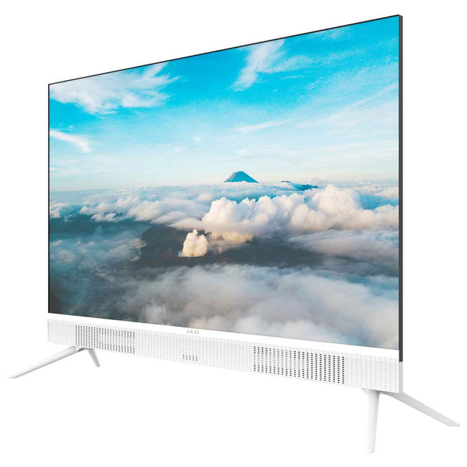 Akai Smart Tv Qled con Soundbar 32 Pollici