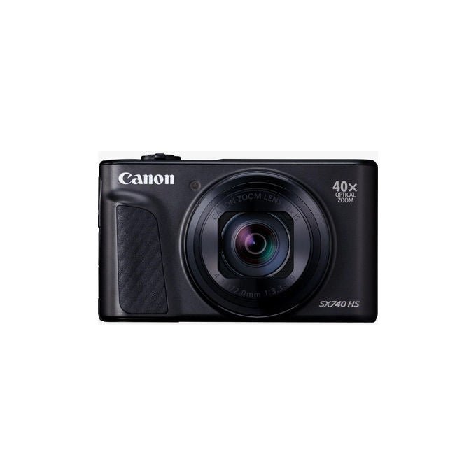 Canon PowerShot SX740 HS Fotocamera Compatta 20.3MP, Zoom 40x Nera