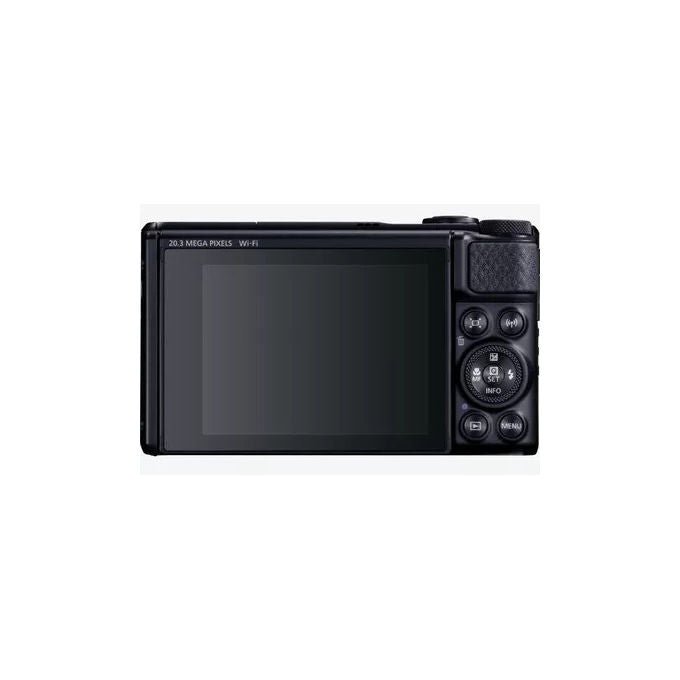 Canon PowerShot SX740 HS Fotocamera Compatta 20.3MP, Zoom 40x Nera