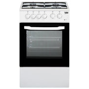 Beko CSS42014FW Cucina a Gas con Forno Elettrico Bianco 50x50 cm