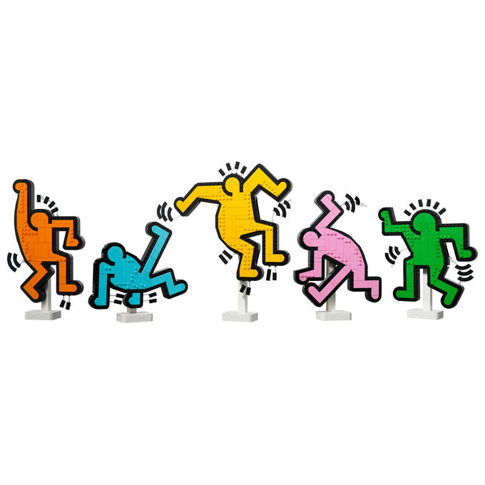 Lego Art Keith Haring Figure Danzanti: Set Da Costruzione 1773 Pezzi