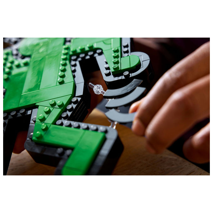 Lego Art Keith Haring Figure Danzanti: Set Da Costruzione 1773 Pezzi