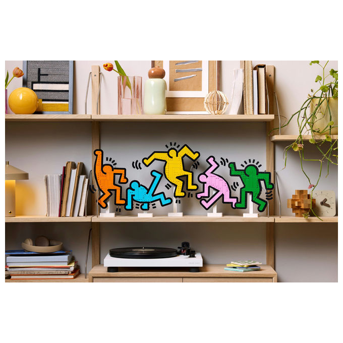 Lego Art Keith Haring Figure Danzanti: Set Da Costruzione 1773 Pezzi