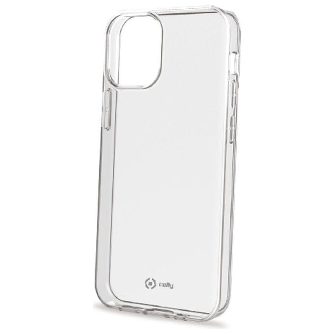 Celly Gelskin Cover Trasparente per Apple iPhone 17