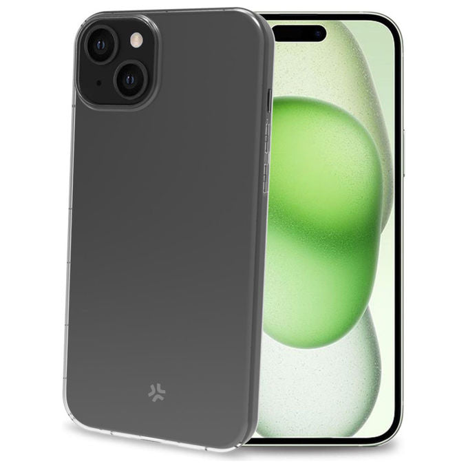 Celly Cover Gelskin Trasparente in TPU per Apple iPhone 17