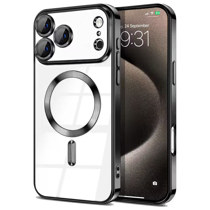 Celly Cover Trasparente Magnetica per Apple iPhone 17 Pro Max