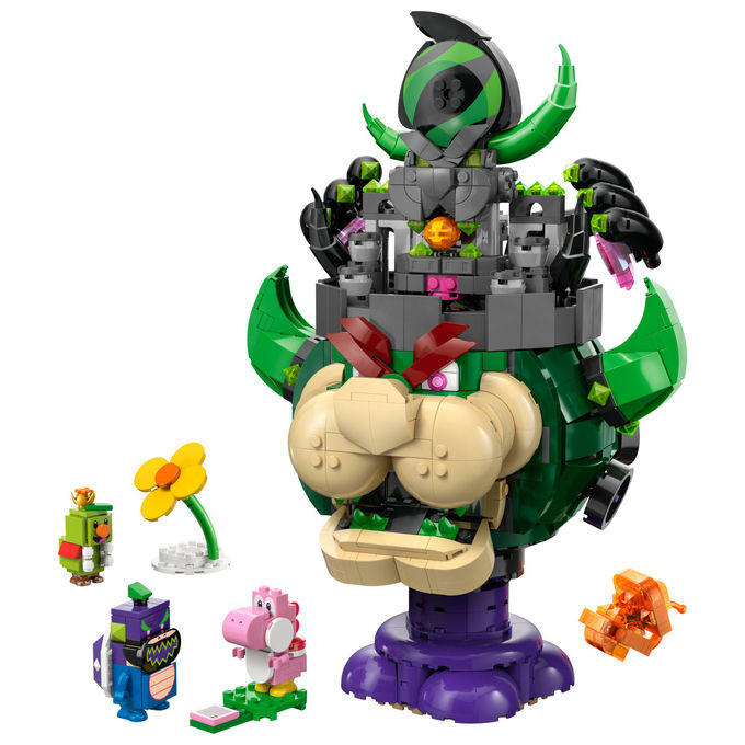 LEGO Super Mario: Principe Florian e il Castello di Bowser