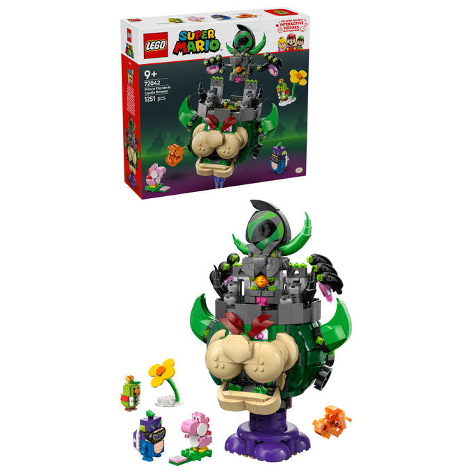 LEGO Super Mario: Principe Florian e il Castello di Bowser