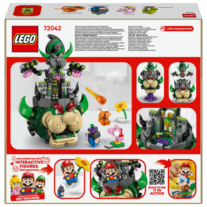 LEGO Super Mario: Principe Florian e il Castello di Bowser